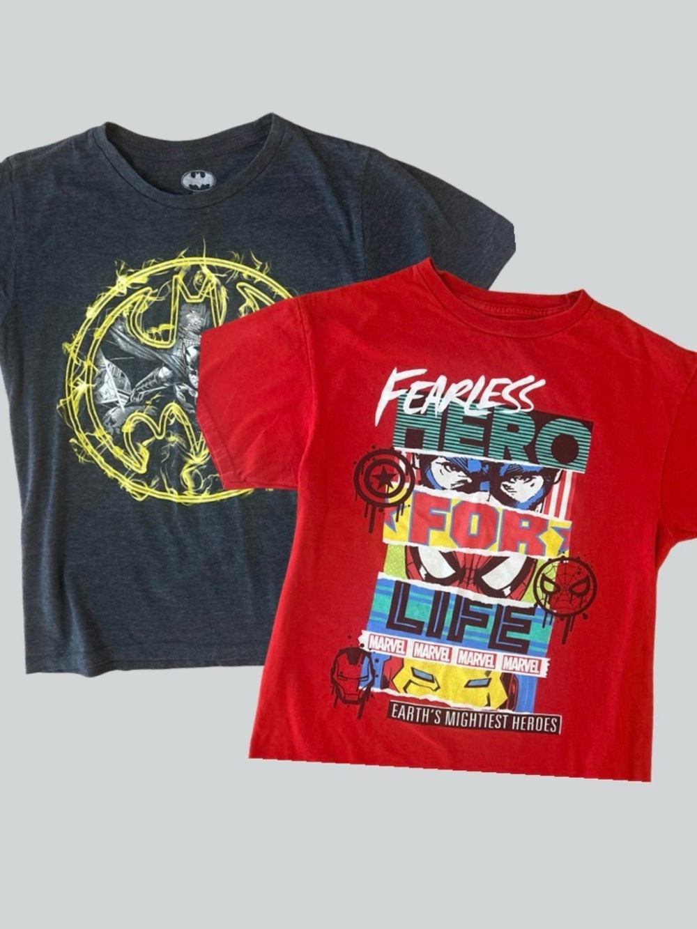 Super-Hero TShirts (Set of 2)